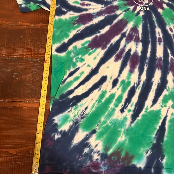 Vintage tie dye hard rock cafe Kona shirt - Picture 4 of 7